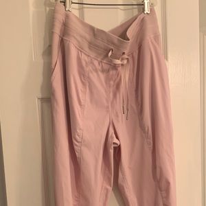 Light Pink lululemon joggers